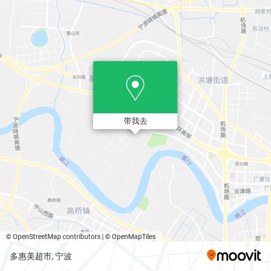 多惠美超市地图