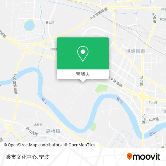 裘市文化中心地图