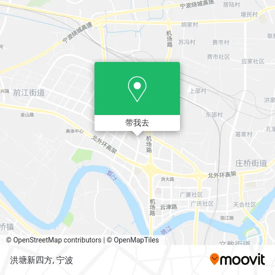 洪塘新四方地图