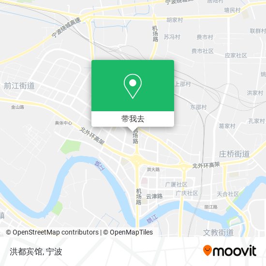 洪都宾馆地图