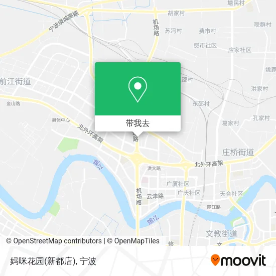 妈咪花园(新都店)地图