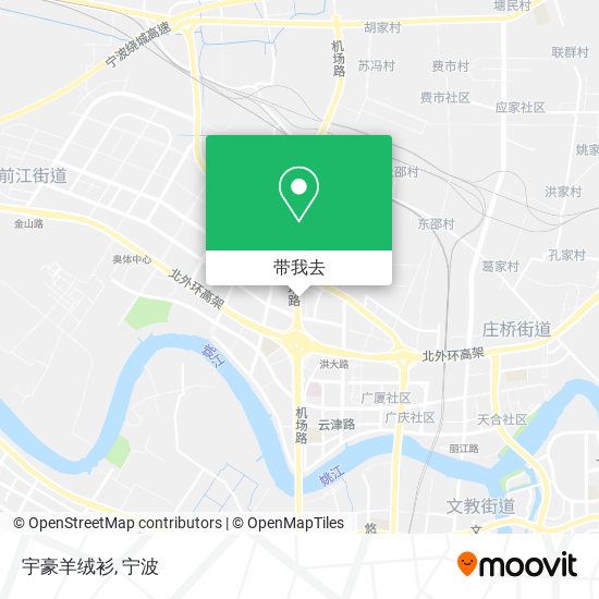 宇豪羊绒衫地图