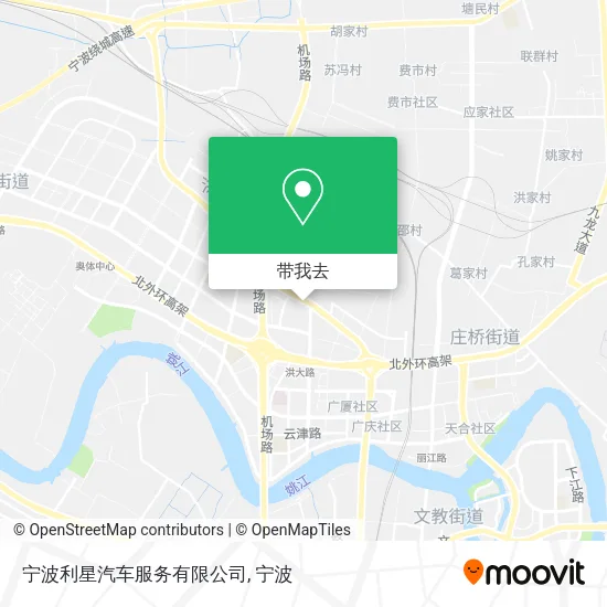 宁波利星汽车服务有限公司地图