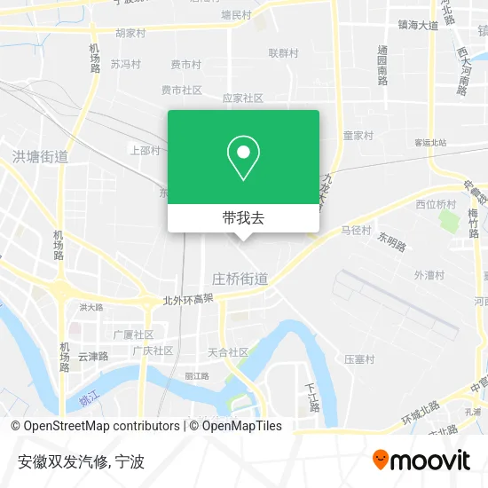 安徽双发汽修地图