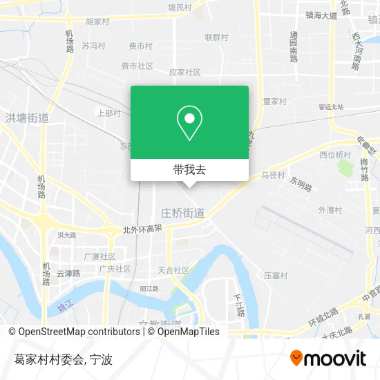 葛家村村委会地图