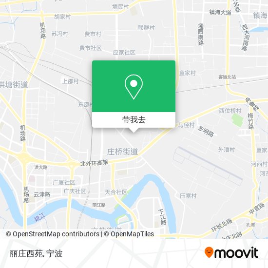丽庄西苑地图