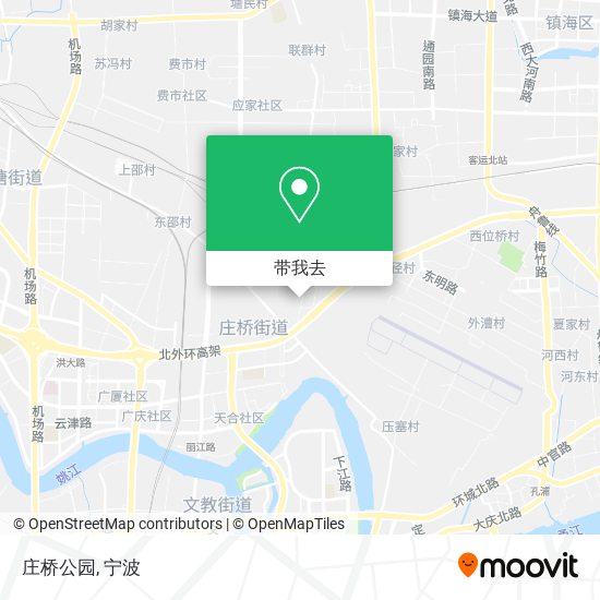 庄桥公园地图