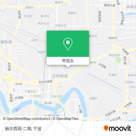 丽庄西苑-二期地图
