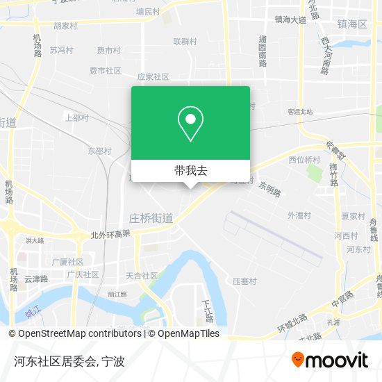 河东社区居委会地图
