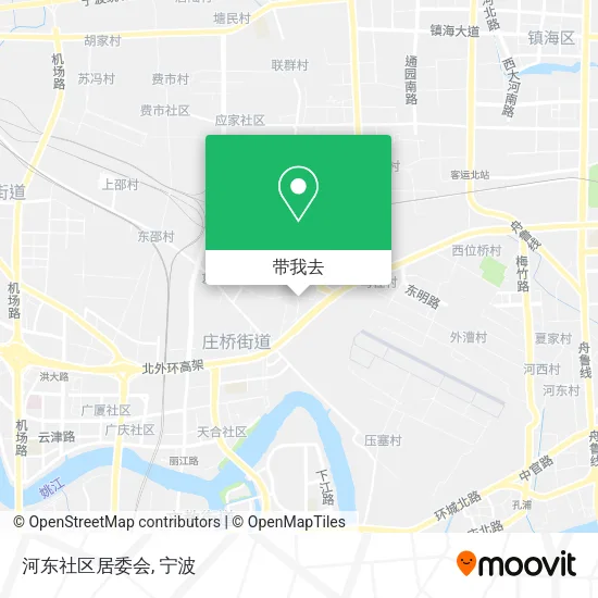 河东社区居委会地图