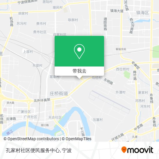 孔家村社区便民服务中心地图