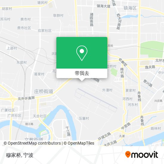 穆家桥地图