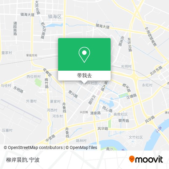柳岸晨韵地图