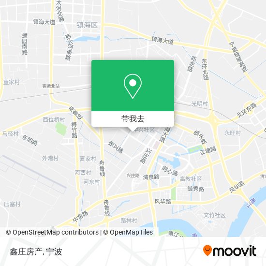鑫庄房产地图