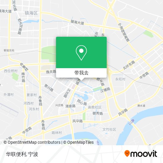 华联便利地图