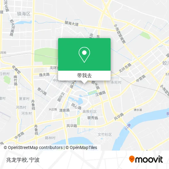 兆龙学校地图