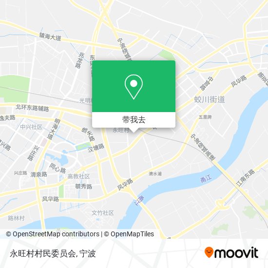 永旺村村民委员会地图