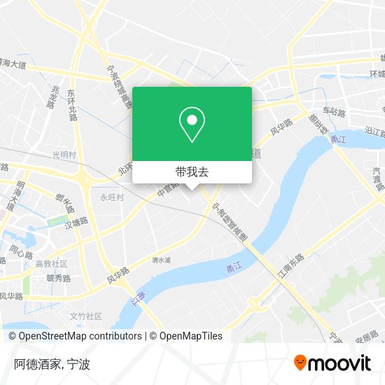 阿德酒家地图