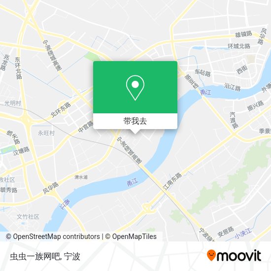 虫虫一族网吧地图