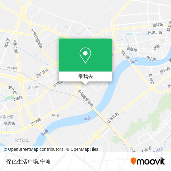 保亿生活广场地图