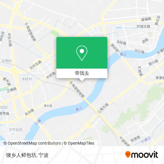馒乡人鲜包坊地图