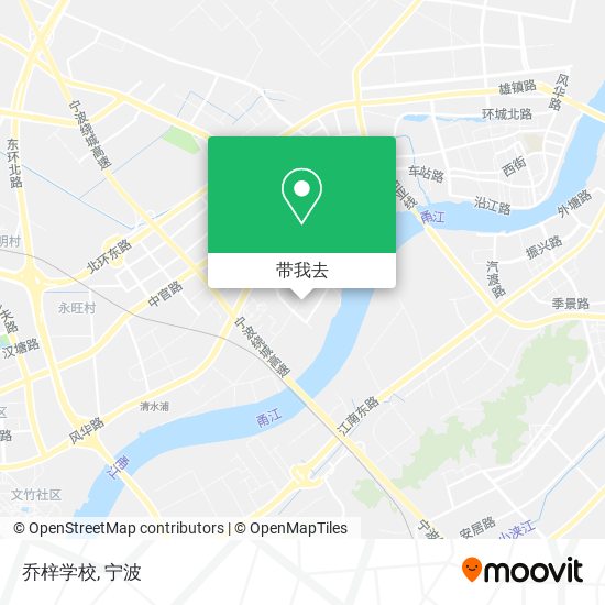 乔梓学校地图