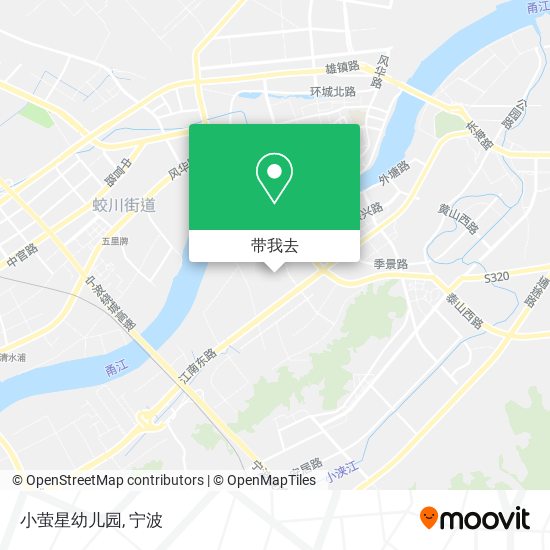小萤星幼儿园地图
