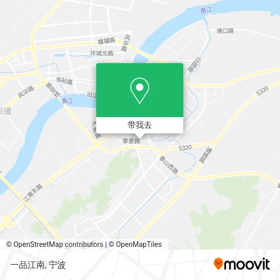 一品江南地图