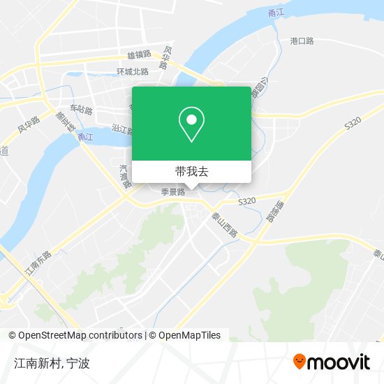 江南新村地图
