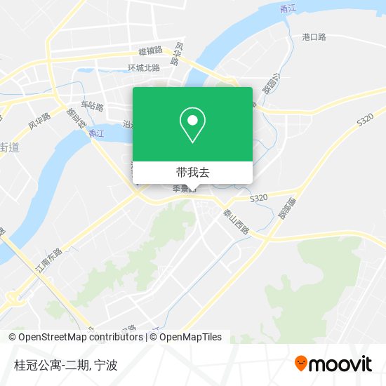 桂冠公寓-二期地图
