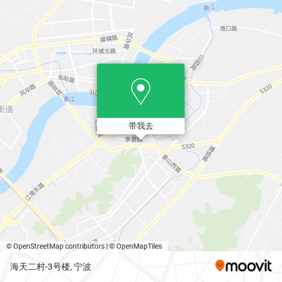 海天二村-3号楼地图