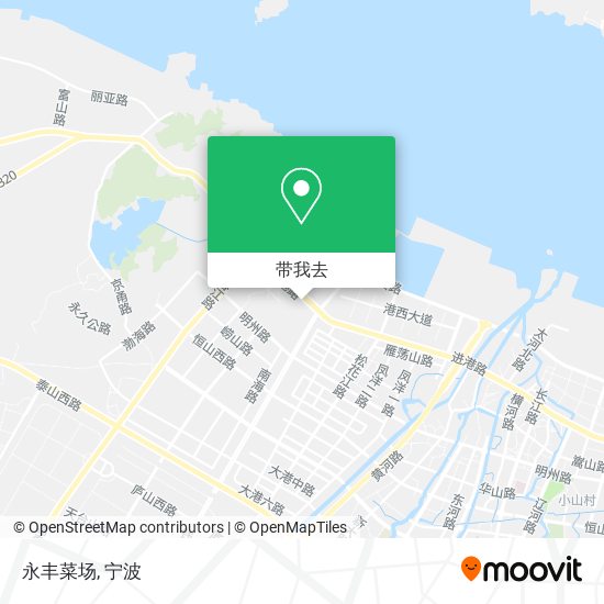 永丰菜场地图