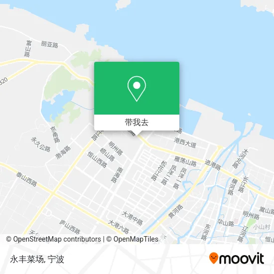 永丰菜场地图