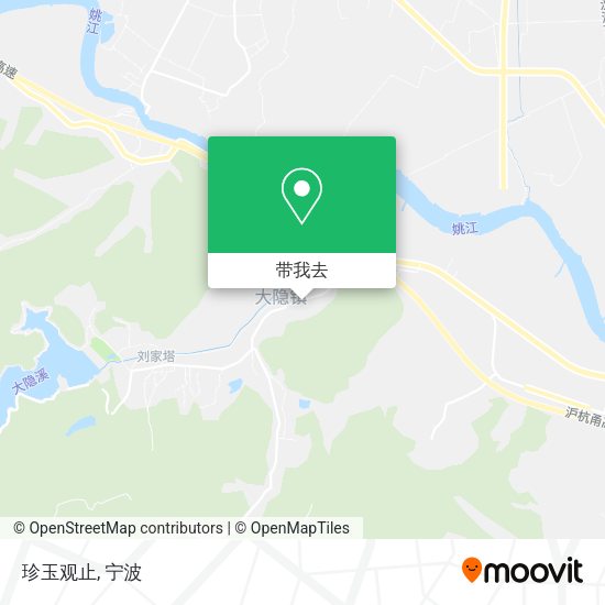 珍玉观止地图