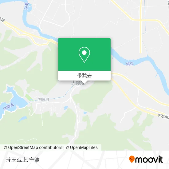 珍玉观止地图