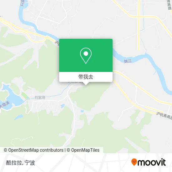 酷拉拉地图