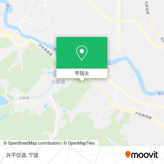 兴宇仪器地图