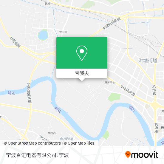 宁波百进电器有限公司地图