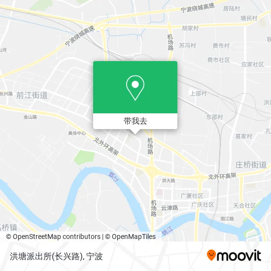 洪塘派出所(长兴路)地图