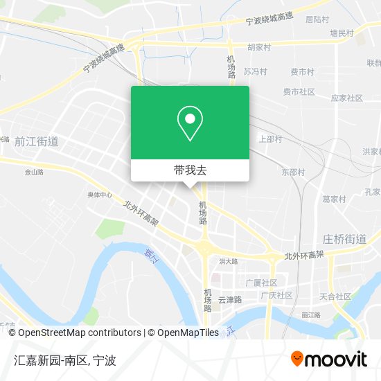 汇嘉新园-南区地图