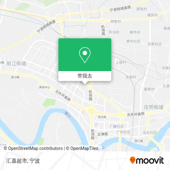 汇嘉超市地图