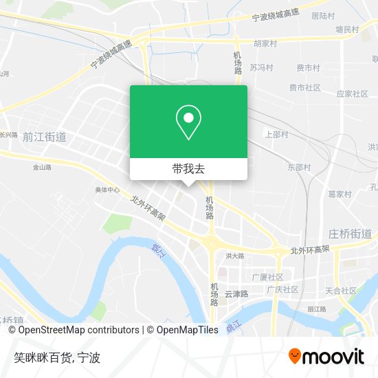 笑眯眯百货地图