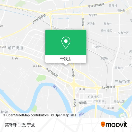 笑眯眯百货地图