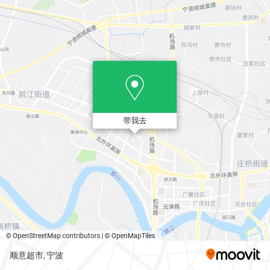 顺意超市地图