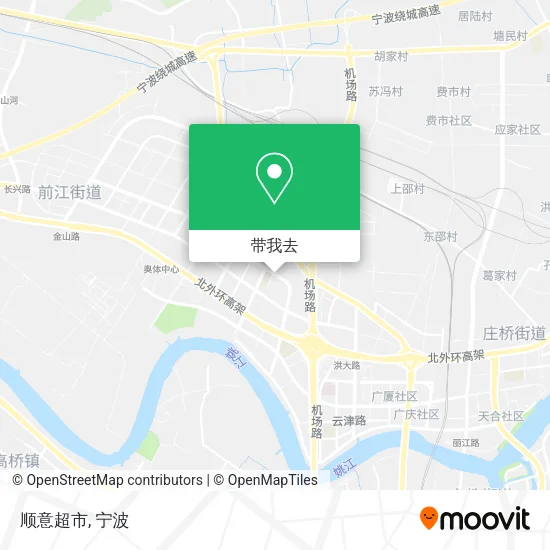 顺意超市地图