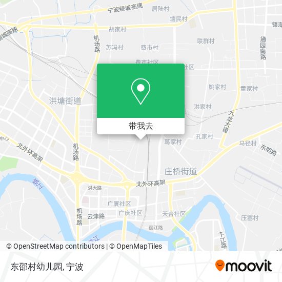 东邵村幼儿园地图