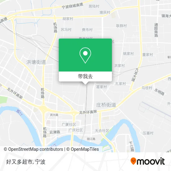 好又多超市地图
