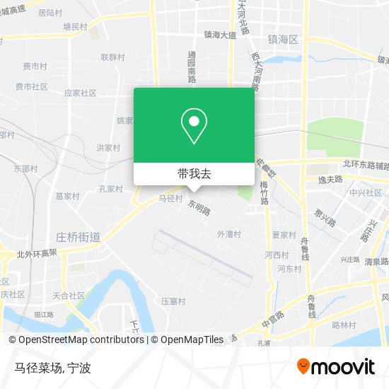 马径菜场地图