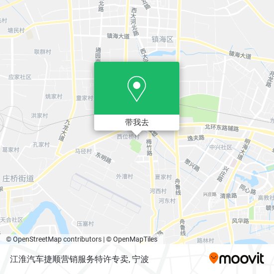 江淮汽车捷顺营销服务特许专卖地图