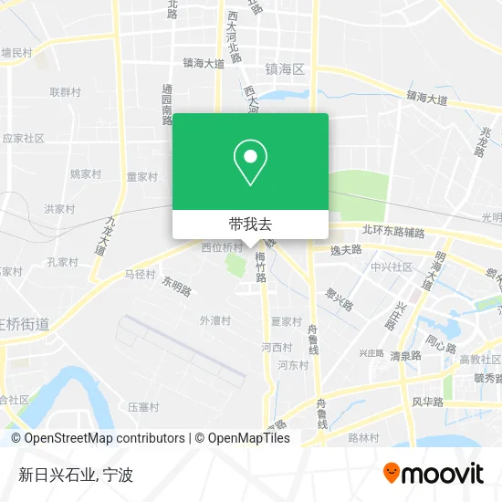 新日兴石业地图